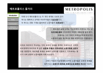 [문화과 사회] 메트로폴리스-3