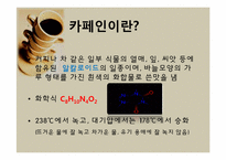[영양학] 에너지음료 속 카페인-5