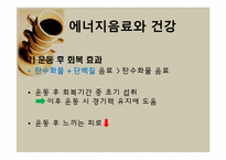 [영양학] 에너지음료 속 카페인-7