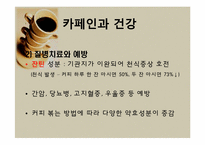 [영양학] 에너지음료 속 카페인-13