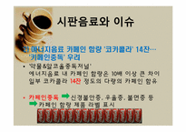 [영양학] 에너지음료 속 카페인-17