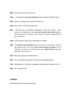 English lesson plan – Idioms-4