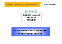 올림푸스 마케팅사례와 광고전략-12