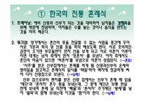 [통과의례] 한중일의 결혼비교-5