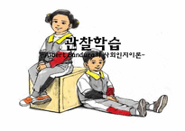 [아동발달] 아동발달 보고(Albert Bandura의 사회인지이론)-1
