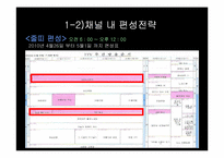 [방송편성론] 부산 KBS1의 TV와 라디오 편성 분석-7