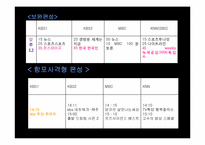 [방송편성론] 부산 KBS1의 TV와 라디오 편성 분석-13