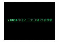 [방송편성론] 부산 KBS1의 TV와 라디오 편성 분석-15