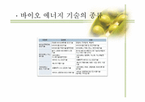 [생명과학] 바이오 에너지(BIO ENERGY)-5