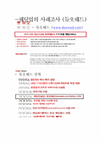 [컨벤션 서비스 관리]웨딩업에 대하여-7