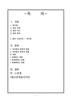 [국제문화]남자의 절, 여자의 절의 종류 및 실전-2