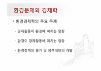 환경문제와 경제학-3