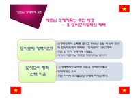 [경제체제론] 베트남의 경제체제 개혁과 성과-11