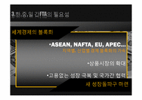 [국제경제]한중일 FTA 현재와 미래-7