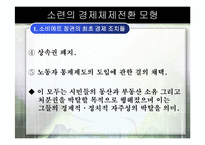 [경제체제론]소련의 경제체제전환 모형-6