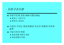 자본비용 및 자본구조-제12장 자본구조이론-3