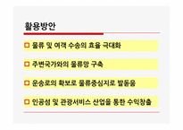 [국제운송]세계 해저터널 현황과 활용방안-12