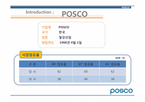 [재무관리]포스코(POSCO)기업분석-4