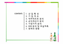 [재무관리]진로 VS 국순당 경영분석-1