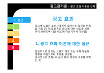 [광고관리론]광고 효과 이론과 전략-3