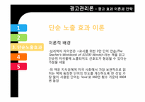 [광고관리론]광고 효과 이론과 전략-11