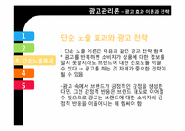 [광고관리론]광고 효과 이론과 전략-13