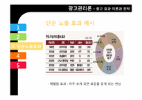 [광고관리론]광고 효과 이론과 전략-14