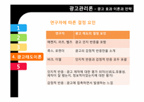 [광고관리론]광고 효과 이론과 전략-17