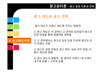 [광고관리론]광고 효과 이론과 전략-18