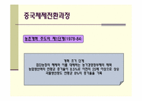 [경제체제론]중국의 경제체제전환모형-13