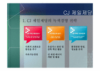 [무역경영]CJ그룹의 녹색경영전략과 사례연구-11