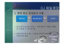 [무역경영]CJ그룹의 녹색경영전략과 사례연구-12