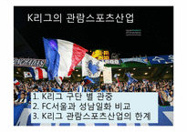 [스포츠마케팅] 관람 스포츠 산업 마케팅 사례-5