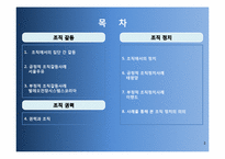 [경영조직]조직갈등과 조직정치-2