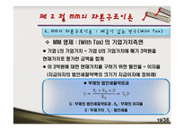[재무관리]제12장 자본구조-19