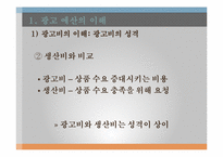 [광고관리론]광고 예산-4