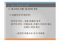 [광고관리론]광고 예산-5