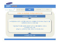 [기술경영]삼성의 녹색경영-19
