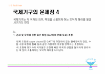 [경영학]국제기구의 문제점 및 해결방안-14