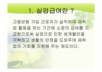 [사회복지정책론]실업과 복지-2