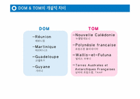 프랑스 지역연구 DOM & TOM-3