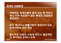 [세계화와 사회변동]자원 에너지 분쟁-6
