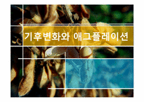 [환경학]기후변화와 애그플레이션-1