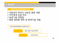 [환경학]기후변화와 애그플레이션-19