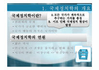 [정치학개론]국제정치-3