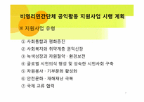 [지역사회복지론] 비영리 민간단체-7