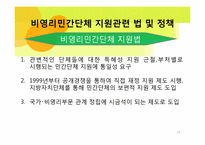 [지역사회복지론] 비영리 민간단체-15