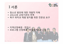 [사회복지행정론]청소년 보호기관설립 계획서 및 프로그램 계획서-2