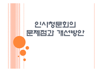 [인사청문회] 인사청문회의 문제점과 개선방안 PPT자료-1