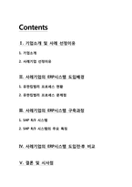 유한킴벌리 ERP도입사례 분석-2
